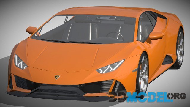 Lamborghini Huracan EVO 2019 supercar