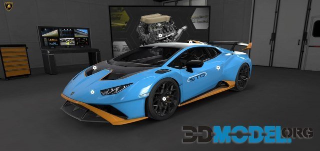 Lamborghini Huracan STO 2020 supercar