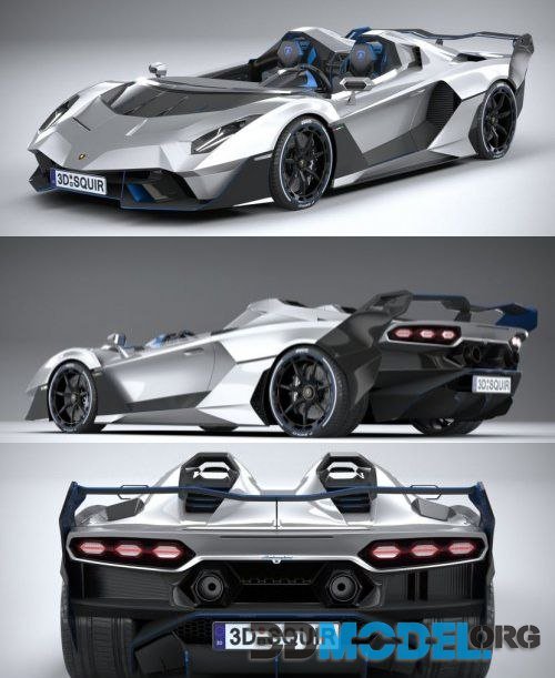 Lamborghini SC20 2020 car
