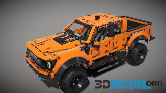 Lego Ford Raptor