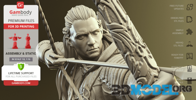 Legolas – The Lord of the Rings – Orlando Bloom – Printable