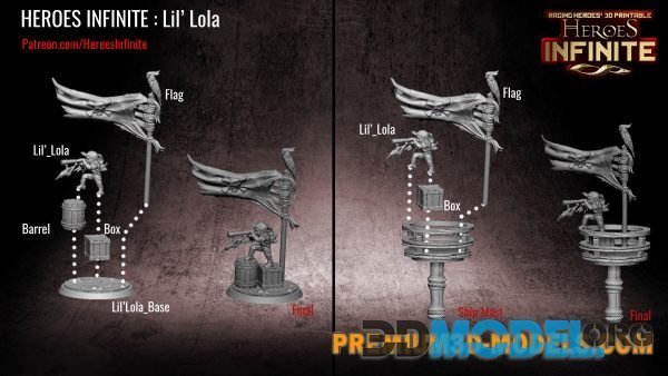 Lil’ Lola Printable