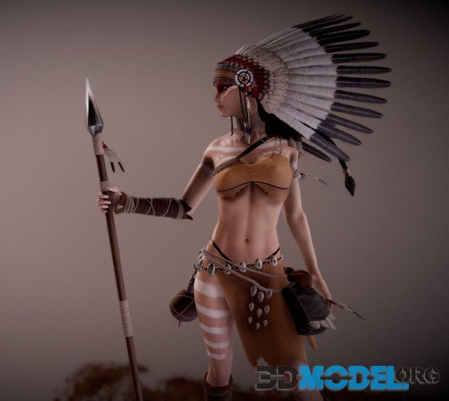 Linhi Character