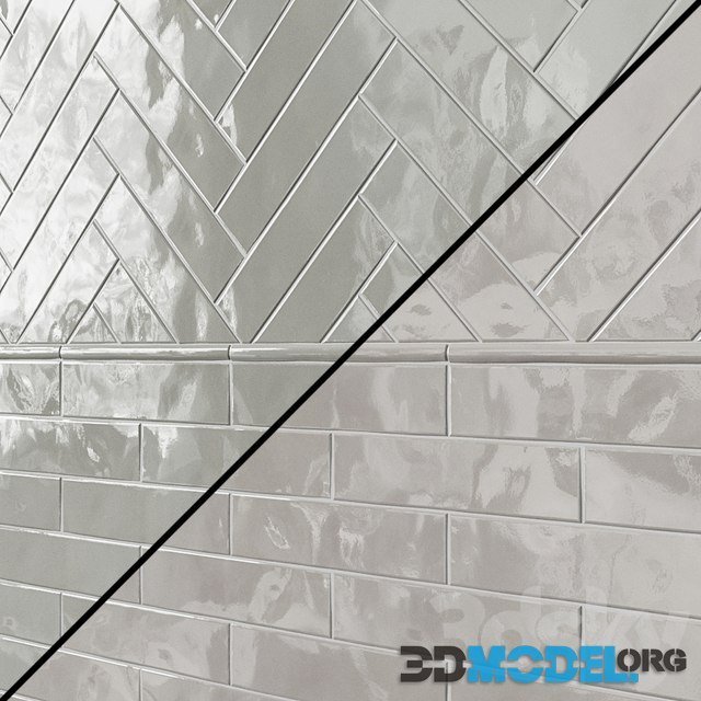 3D Model – Manchester Ceramic Tile