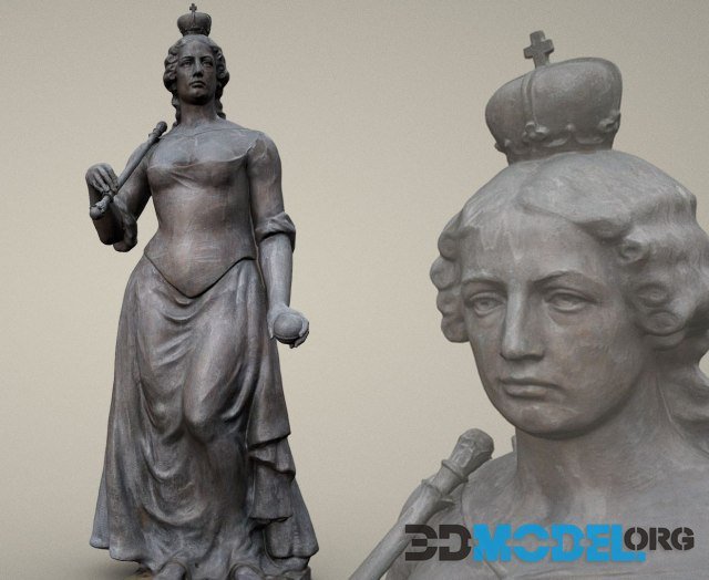 Maria Theresia Sculpture