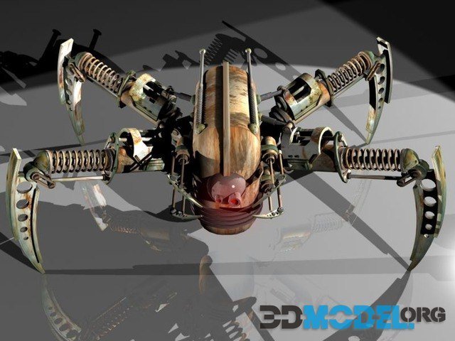 Mechanical Robot Spider