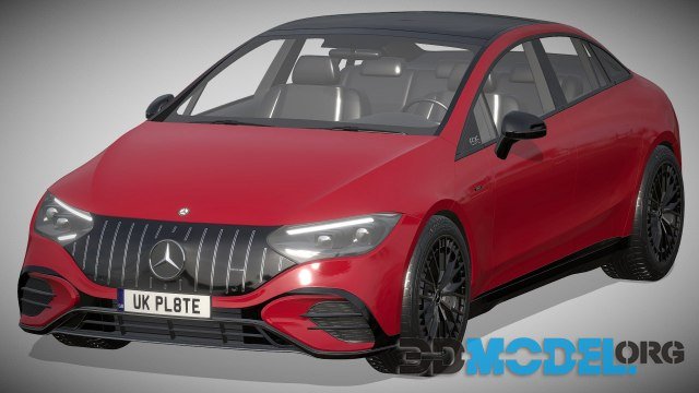 Mercedes-Benz EQE 53 AMG