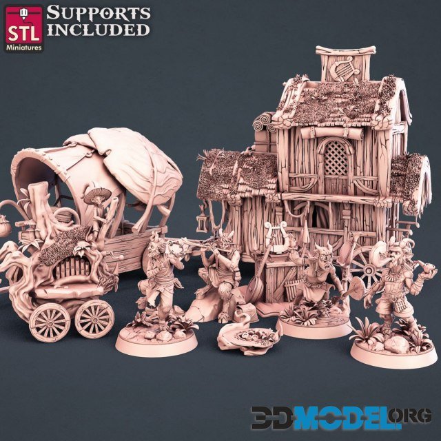 Miniatures – Satyrs Set