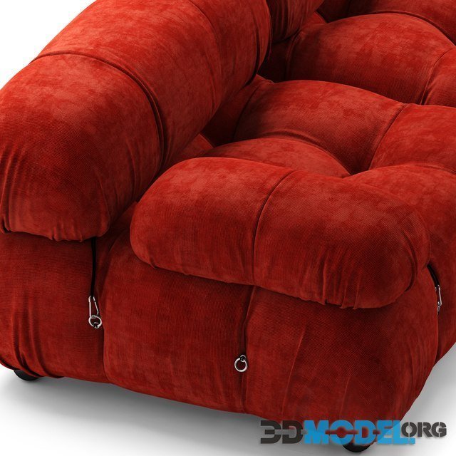 3D Model – Modular Sofa CAMALEONDA By B&B Italia