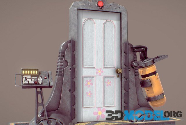 Monsters Inc. Boo's Door