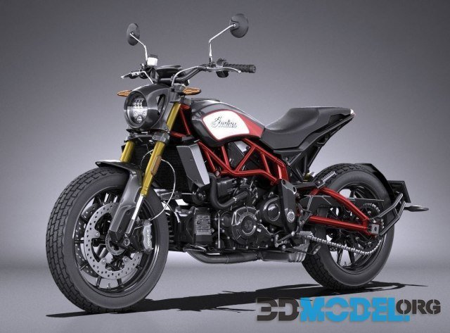 Motorcycle Indian FTR 1200 S 2019