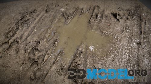 Mud puddle PBR