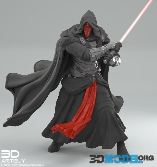 Mystery Warrior Pose One (Printable)