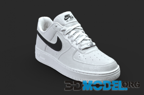 Nike Air Force 1 White PBR