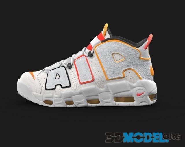Nike Air More Uptempo Rosewell Raygun