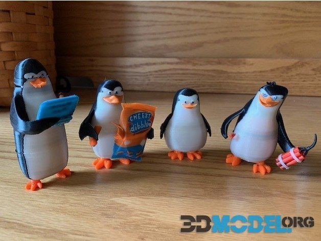 Penguins of Madagascar – Figures