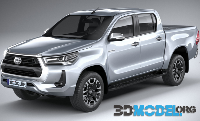 Pickup Toyota Hilux Double Cab 2021