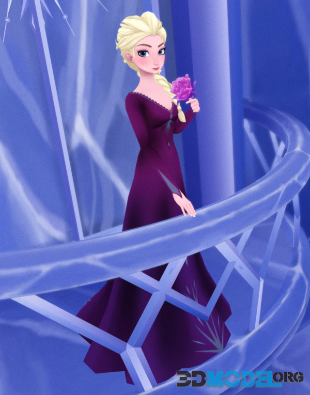 ELSA 🔵 PRINCESS FROZEN 🌊