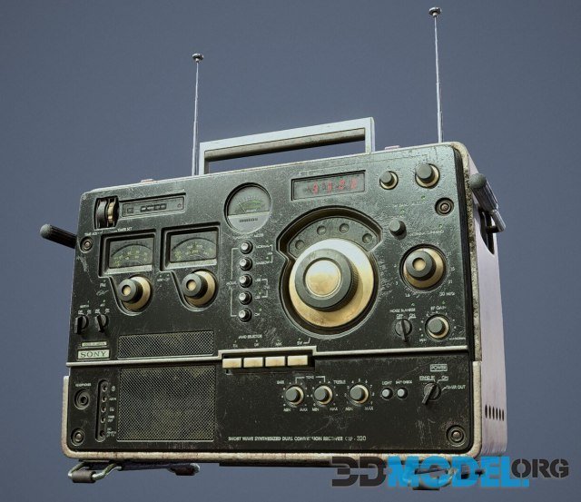 Radio Sony CRF-320 PBR