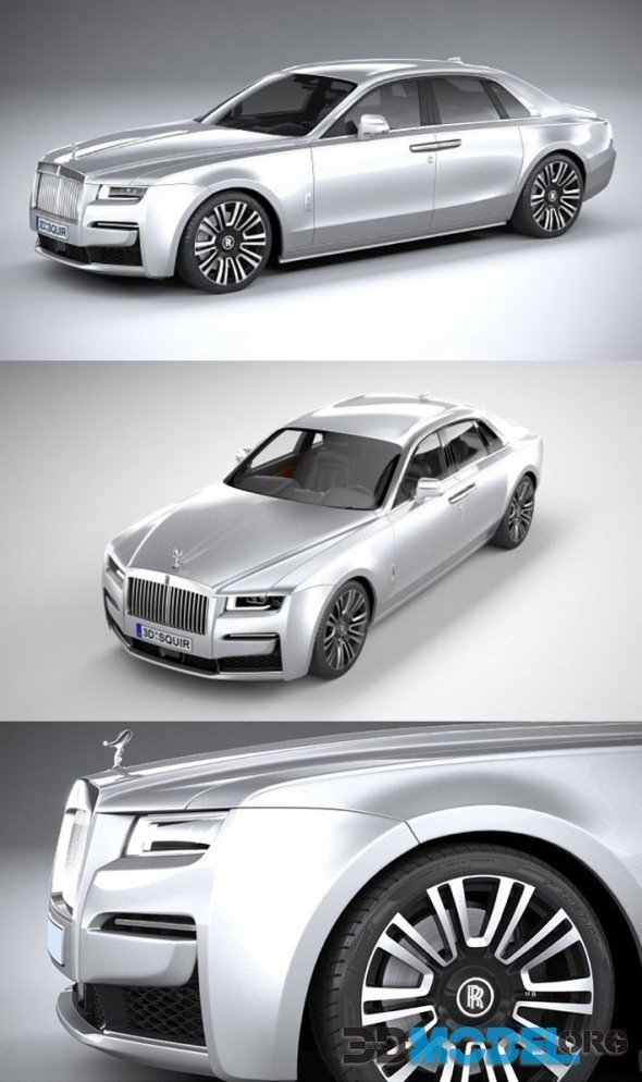 Rolls-Royce Ghost 2021 car