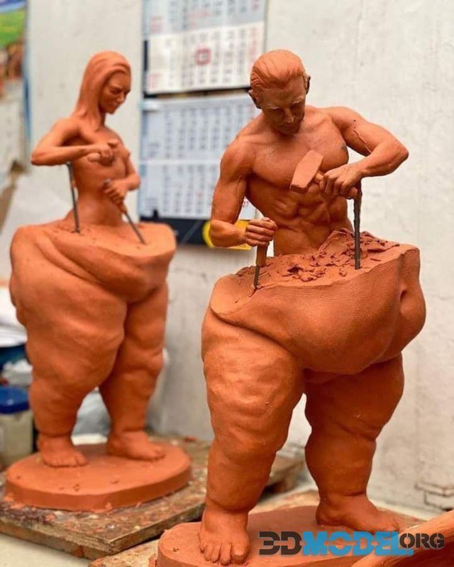 Self Sculpt Body –  Figures