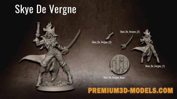 Skye De Vergne 1