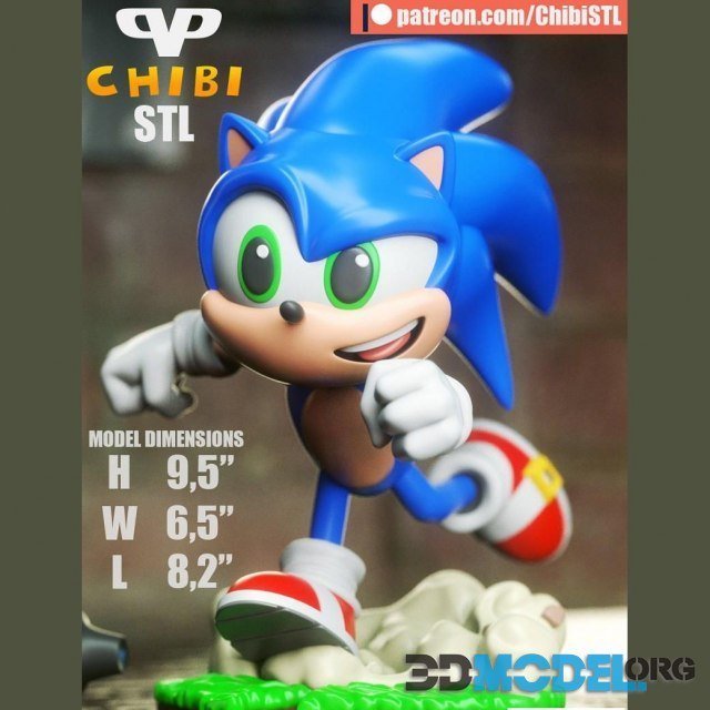 Sonic Chibi (Character)