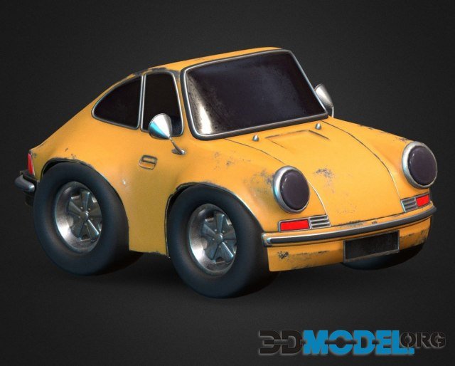 Stylized Porche