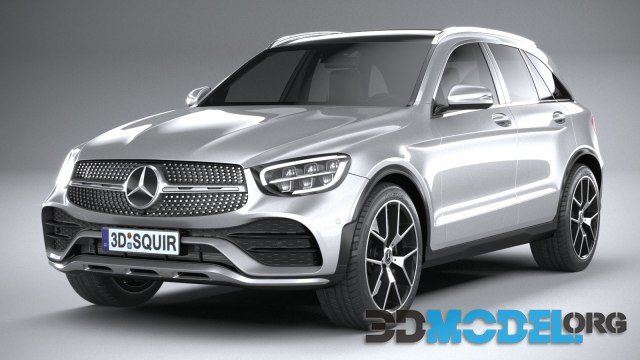 SUV Mercedes-Benz GLC AMG 2020