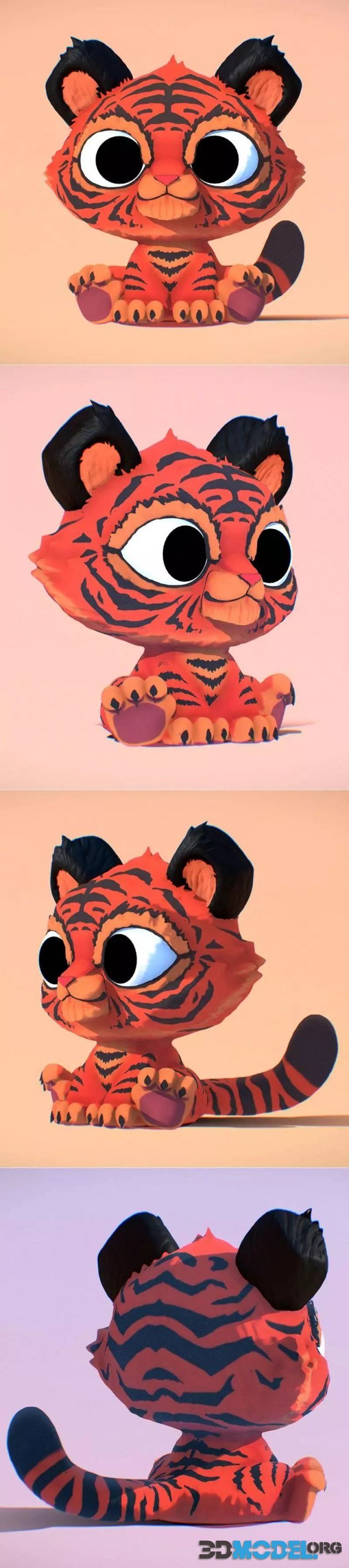 Tiger Cub – Printable