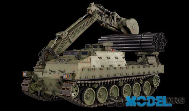 Trojan Armored Vehicle Royal Engineers PBR