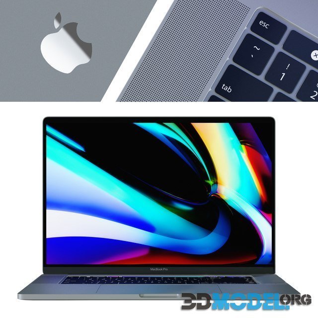 Two 16-inch MacBook Pros Silver and Space Gray