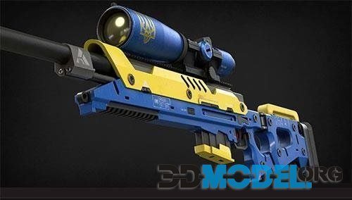 Ukrainian Sniper Rifle PBR