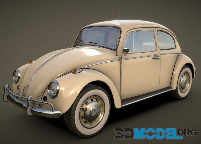 Volkswagen Beetle PBR