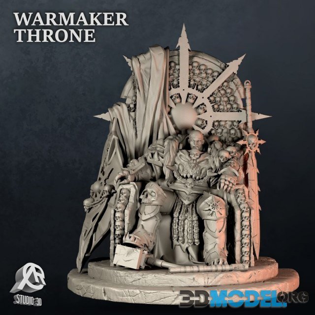 Warmaker throne
