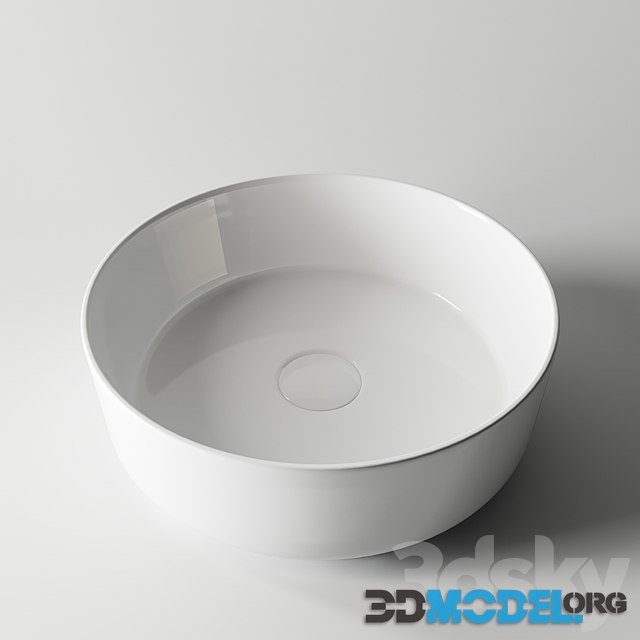 Washbasin Bowl Element Cn5001 by Ceramica Nova