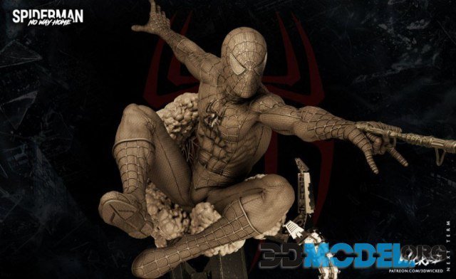 Wicked – Marvel Spider man Sculpture