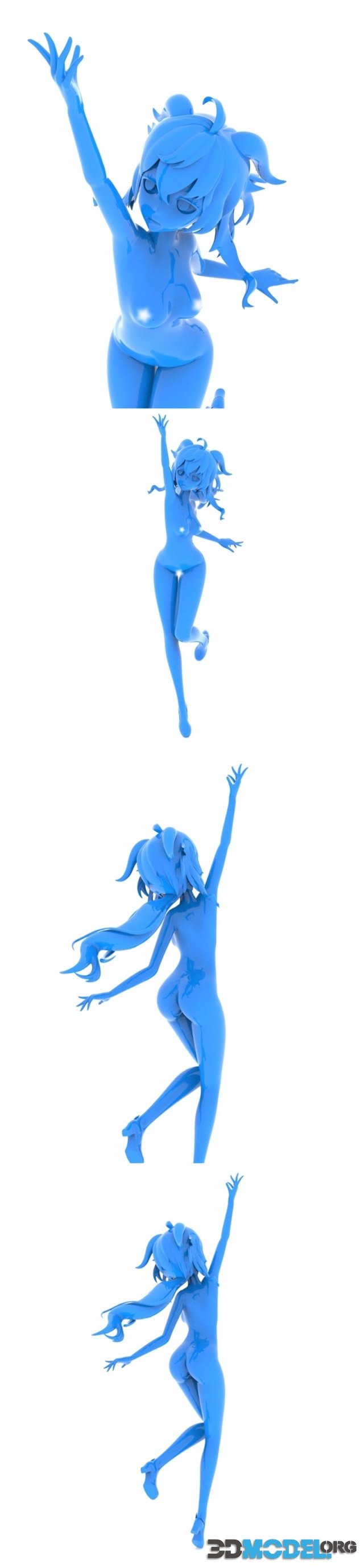 Ganyu – Printable