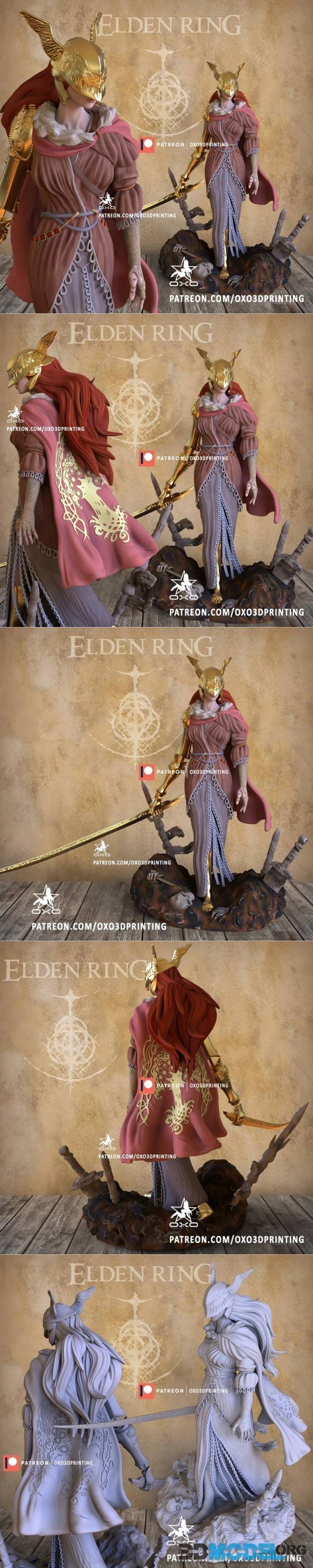 Malenia Elden Ring – Printable