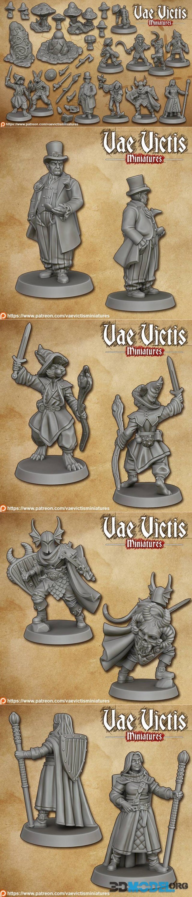 Vae Victis Miniatures Across The Fairy Realm Portal November 2021 