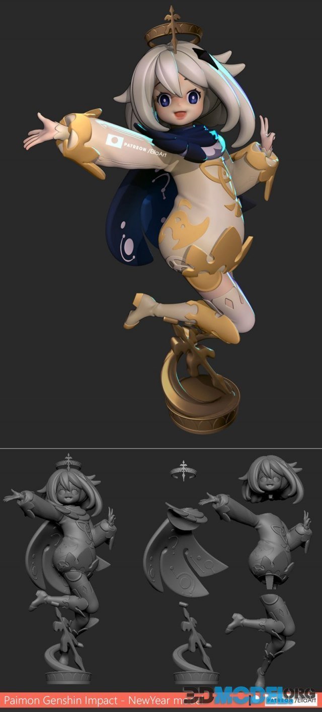 paimon figures