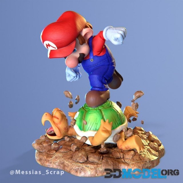 Super Mario – Printable