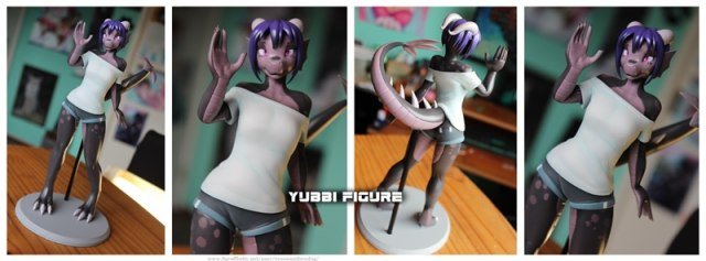 Yubbi Figure Shirtless – Printable