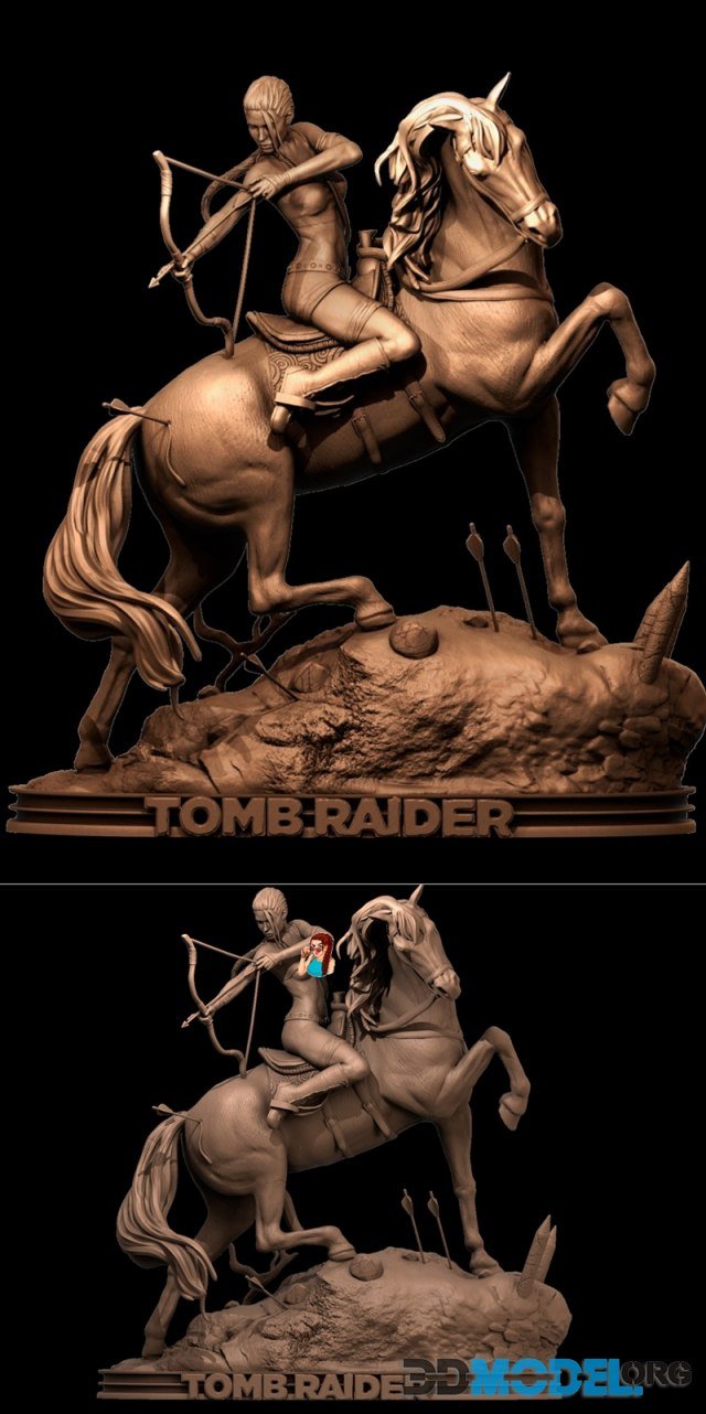 Lara Croft - Tomb Raider – Printable