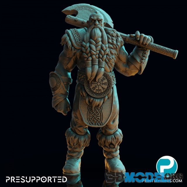 Frost Giant – Printable