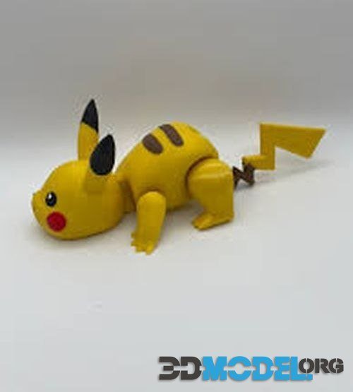 Pikachu – Printable Toy
