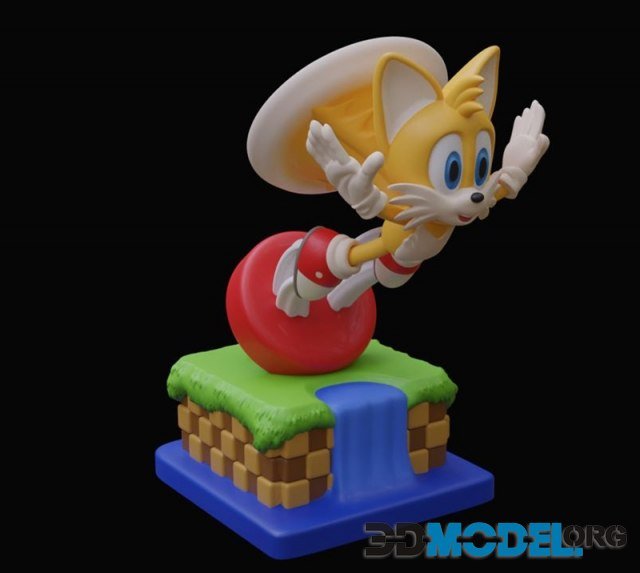 3D Model – Tails from the Garden Vol 4 – Printable