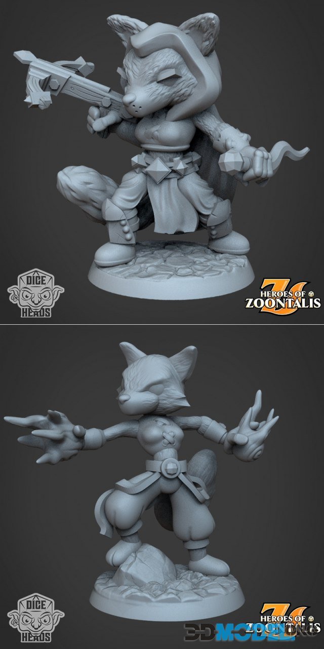 Fox Ranger and Fox Wizard – Printable