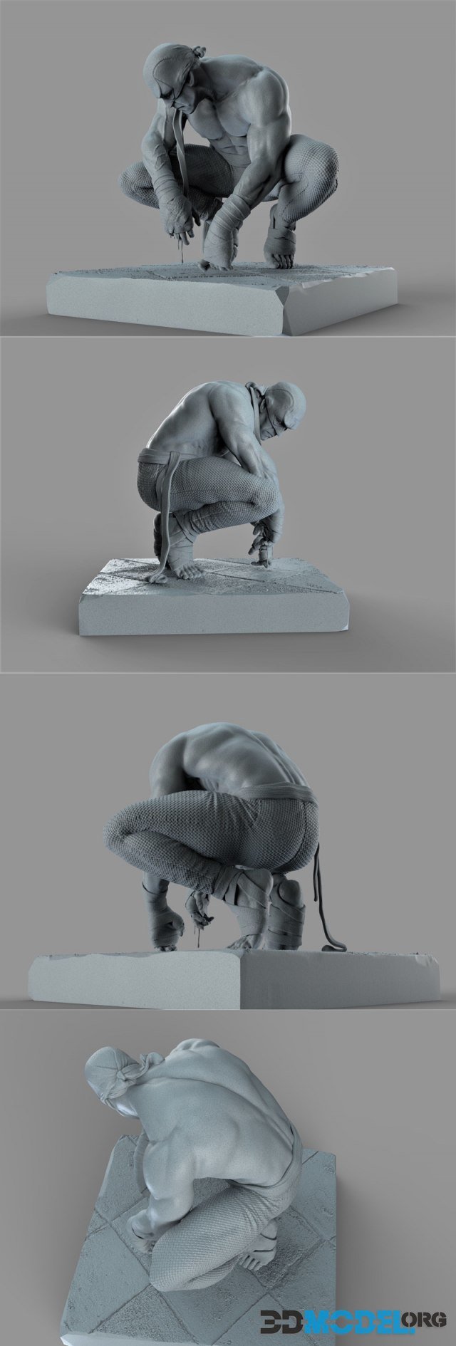 Iron Fist – Printable