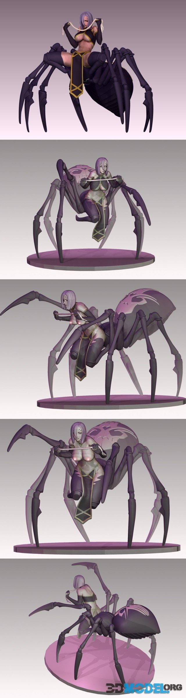 rachnera statue